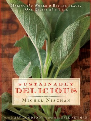 cover image of Sustainably Delicious